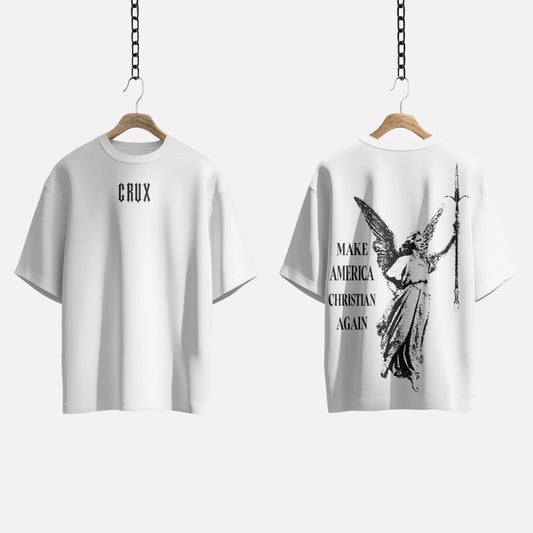 Playera Suelta de Manga Corta Unisex Cuello Redondo - Comodidad Total