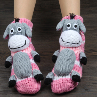 Calcetines Navideños Gruesos para Adulto con Línea Reforzada - Image 43