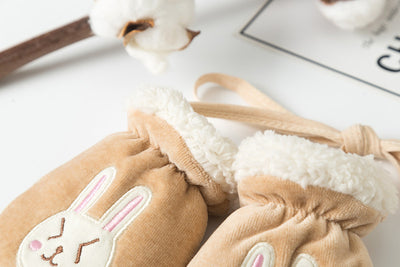 Guantes Protectores con Dedos Libres y Cuello Cálido para Niños - Image 20