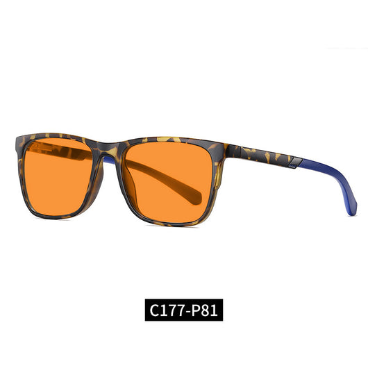Gafas Antiazul UV 2309 Naranja - Protección Visual Premium - Image 5