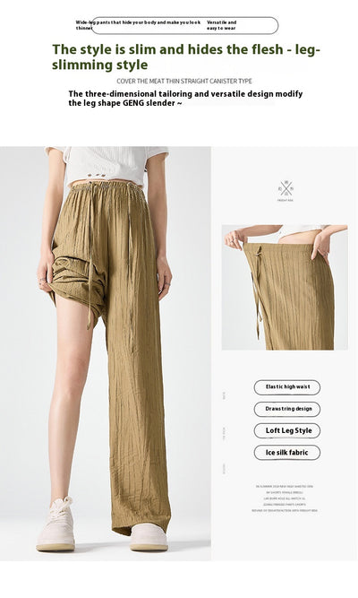 Pantalones de Maternidad Verano Cintura Ajustable Rectos y Cómodos - Image 18