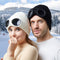 Gorro Tejido Abrigado con Gafas Protectoras - Protección Térmica Unisex Otoño Invierno