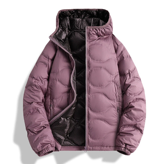 Chaqueta de Plumón 90% Pato Blanco con Grafeno para Hombre y Mujer - Abrigo Térmico Premium