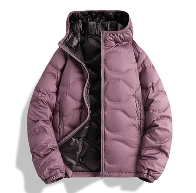 Chaqueta de Plumón 90% Pato Blanco con Grafeno para Hombre y Mujer - Abrigo Térmico Premium - Image 2
