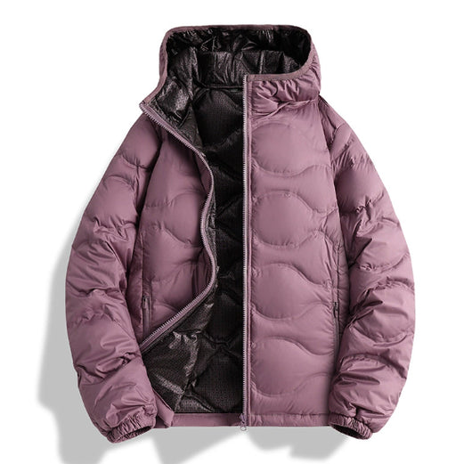Chaqueta de Plumón 90% Pato Blanco con Grafeno para Hombre y Mujer - Abrigo Térmico Premium - Image 2