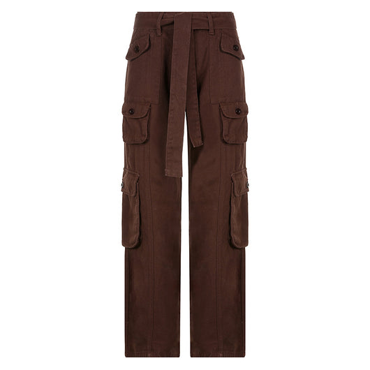 Pantalones Vaqueros Grises Retro Estilo Europeo para Mujer - Image 10