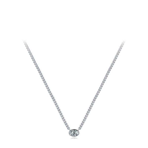 Collar de Diamantes Simulados Elegante para Mujer - Image 5