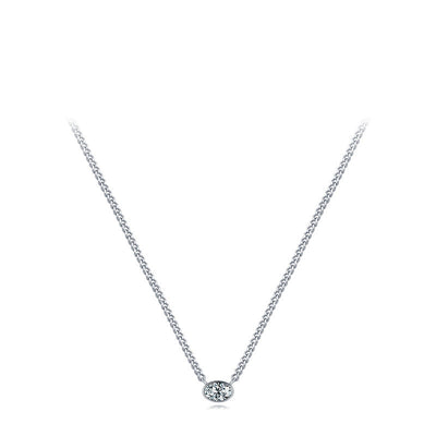 Collar de Diamantes Simulados Elegante para Mujer - Image 5