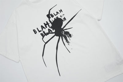 Camiseta Estampado Araña Diseño Personalidad para Hombre - Image 10