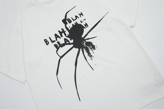 Camiseta Estampado Araña Diseño Personalidad para Hombre - Image 10