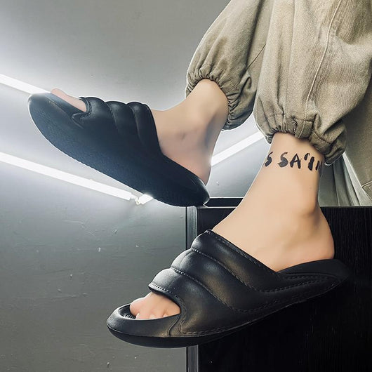 Pantuflas Personalizadas para Hombre - Comodidad de Verano para Exteriores - Image 4