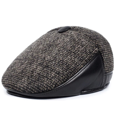 Gorra de Invierno Casual para Hombre con Visera - Image 3