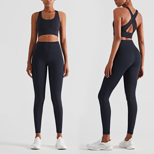 Pantalón Yoga Cintura Alta con Soporte Glúteos y Sujetador Deportivo Integrado - Image 6