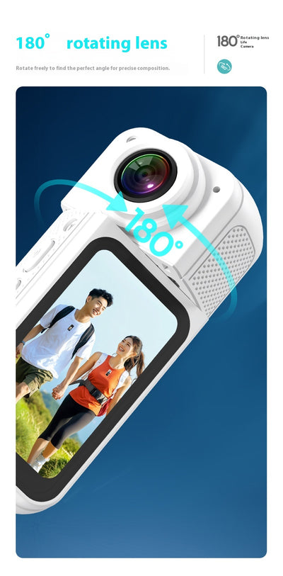 Cámara Rotativa S70 2K - Grabadora Portátil de Alta Definición - Image 29
