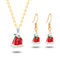 Christmas Series Set Necklace Earrings 10 Estilo