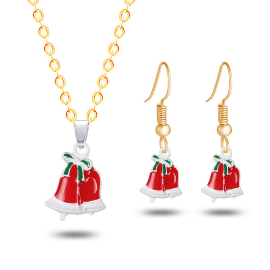 Conjunto de Collar y Aretes Navideños - Image 10