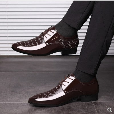 Zapatos de Cuero Brillante con Punta Afilada - Image 15