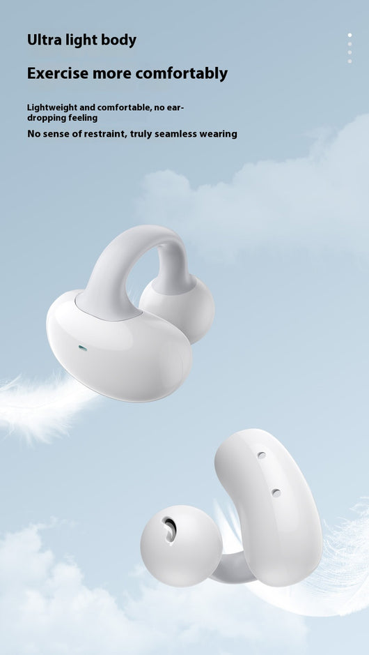 Auriculares Bluetooth Deportivos con Clip - Sonido Estéreo Inalámbrico Universal - Image 17