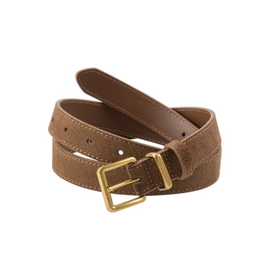 Cinturón de Cuero Gamuza Retro para Mujer - Piel de Res Premium - Image 5