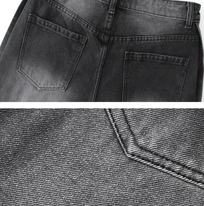 Pantalones Rectos Anchos de Corte Casual - Image 11