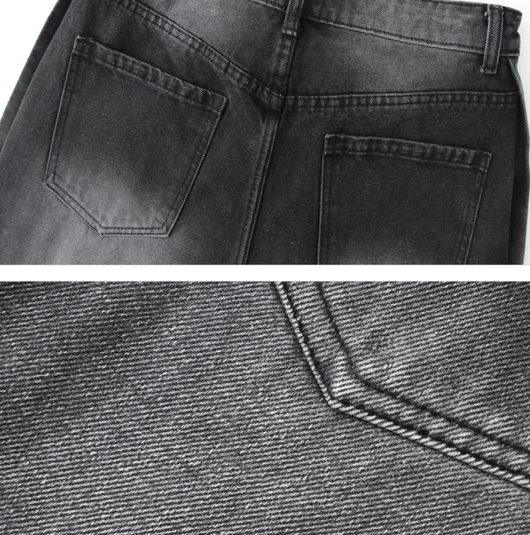 Pantalones Rectos Anchos de Corte Casual - Image 11