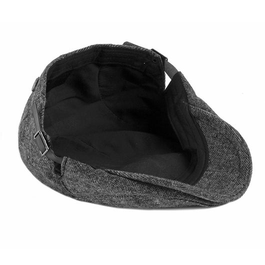 Gorra Estilo Coreano para Hombre Adulto y Mayor - Boina Invierno Otoño - Image 10
