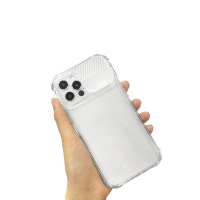 Funda Transparente de Acrílico con Ventana Táctil para Celular - Image 6