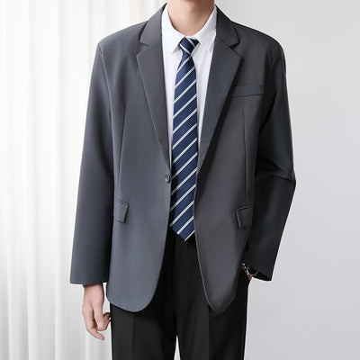 Blazer Casual Elegante Estilo Coreano para Hombre - Image 7
