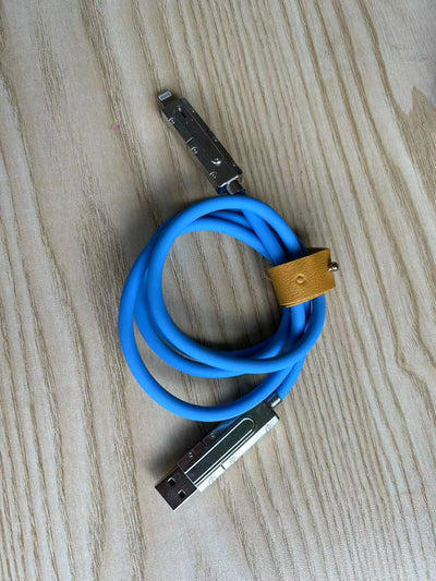 Cable de Carga Ultrarrápida 120W con Transferencia de Datos - Image 7