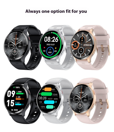 Reloj Inteligente LW77 con Llamadas por Bluetooth, Monitor de Frecuencia Cardíaca y Oxígeno - Image 28