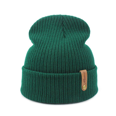 Gorro de Lana Tejida para Hombre y Mujer - Beanie Cálido para Otoño e Invierno - Image 6