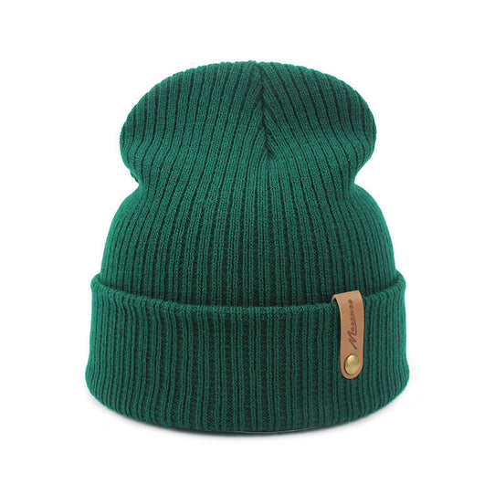 Gorro de Lana Tejida para Hombre y Mujer - Beanie Cálido para Otoño e Invierno - Image 6