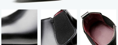 Botas Ejecutivas de Cuero Genuino para Hombre - Image 6
