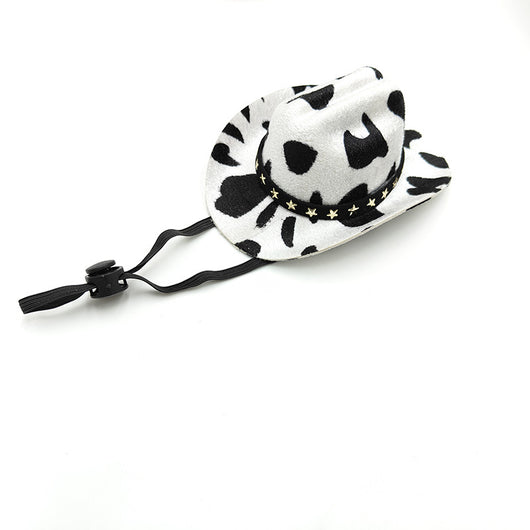 Gorro Navideño y Halloween para Mascotas - Sombrero de Fieltro Peludo - Image 15