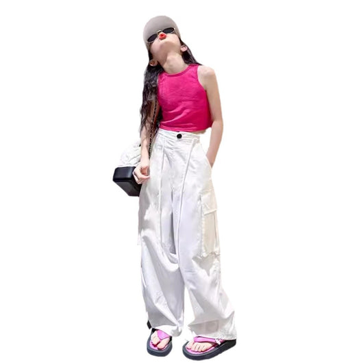 Overol Hip Hop para Niñas y Adolescentes - Estilo Urbano Moderno - Image 5