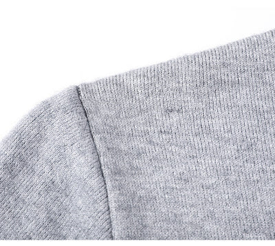Suéter Cuello Medio Hombre - Diseño Minimalista y Versátil - Image 21
