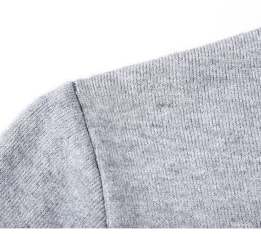 Suéter Cuello Medio Hombre - Diseño Minimalista y Versátil - Image 21