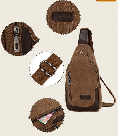 Bolsa Cruzada Resistente de Gran Capacidad - Image 12