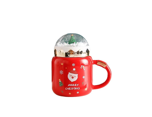 Taza Navideña de Cerámica Gran Capacidad - Image 12