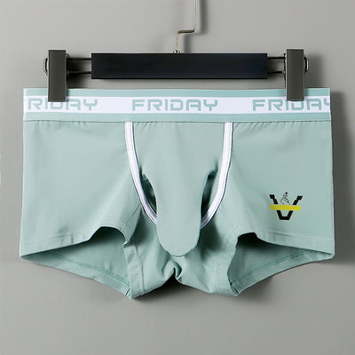 Boxer Briefs de Algodón con Separación de Paquete y Malla Transpirable - Image 9