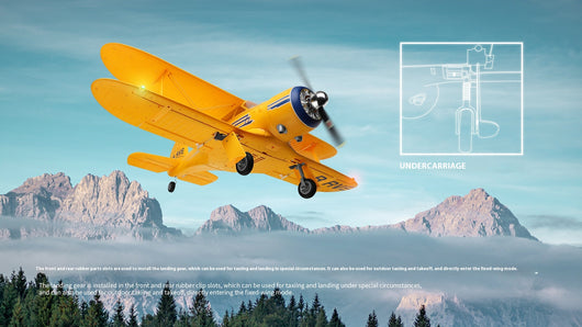 Planeador Aerodinámico con Control Remoto de 4 Canales y Motor Brushless - Image 15