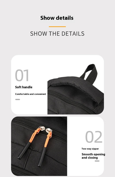 Mochila Escolar y Empresarial de Gran Capacidad para Hombre - Image 13