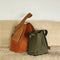 Bolso Tote de Gamuza con Correa Cruzada y Asas para Hombro