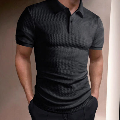 Polo Hombre Rayas Americanas - Corte Holgado Transpirable Profesional - Image 3