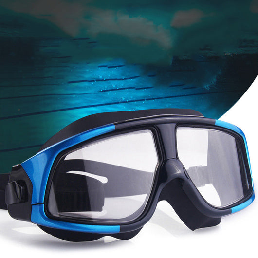 Gafas de Buceo Graduadas Impermeables Marco Grande para Adultos - Image 22