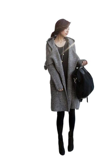 Abrigo Sudadera con Capucha Ancho y Suelto para Mujer - Image 15