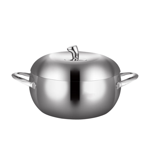 Olla de Cocción Lenta y Cocimiento al Vapor - Caldo de Manzana Reforzado