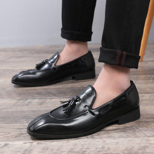 Zapatos de Cuero Transpirable Estilo Ejecutivo - Image 3