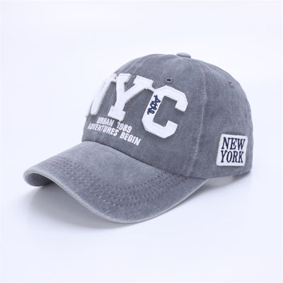 Gorra Plana Retro Americana - Estilo Hip-hop Urbano - Image 10