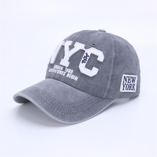 Gorra Plana Retro Americana - Estilo Hip-hop Urbano - Image 10